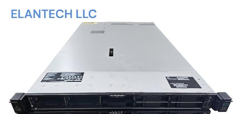 P28948-B21  HPE DL360 G10 Plus  Dual Intel 6354 /512GB Ram/ High perf fans & heatsinks /2X 1600w