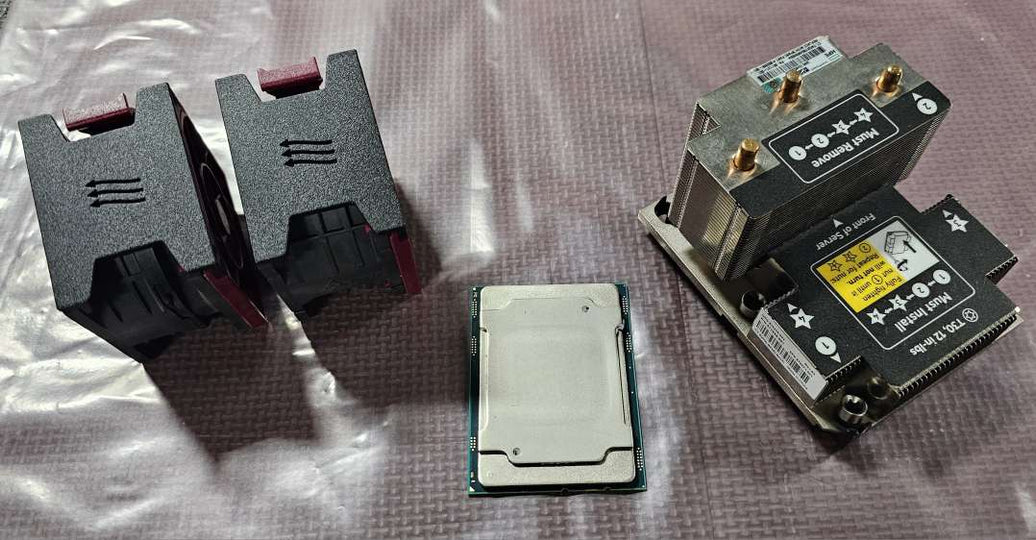 826888-L21 HPE DL380 Gen10 Intel Xeon-Gold 6154 3.0GHz 18-core cpu kit