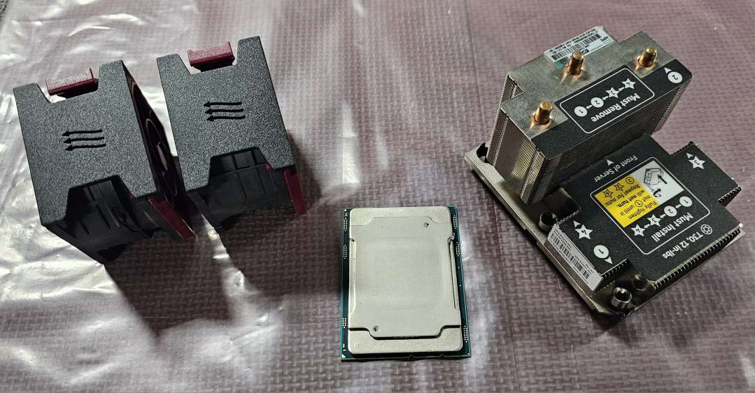 826868-L21 HPE DL380 Gen10 Intel Xeon-Gold 6146 3.2GHz 12-core cpu kit