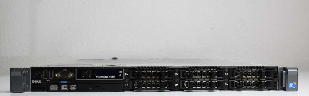 0YPDP1 Dell POWEREDGE R610 CTO Chassis+motherboard server