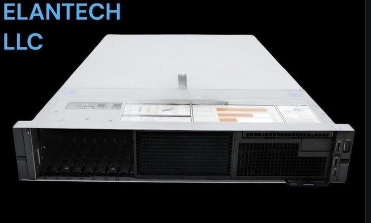 Dell PowerEdge R740 2x 6226 2.7GHz 24C / Dual Heatsink /2x 750W PS/ 6x Fans /CTO