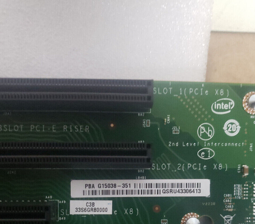 G15038-351 Intel 2U PCI-e Riser Card