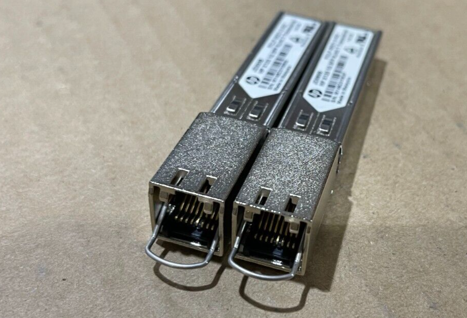 JD089B  HPE X120 1G SFP RJ45 T TRANSCEIVER