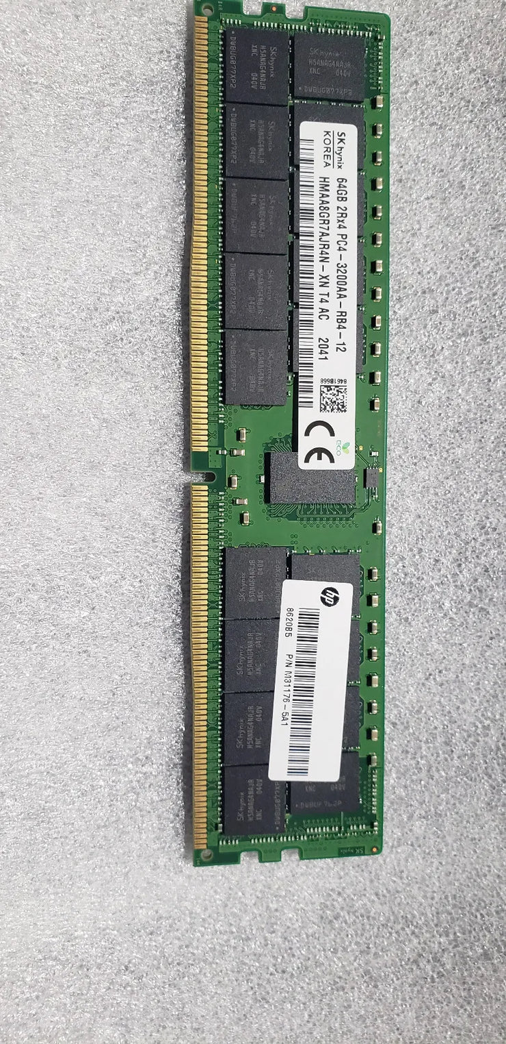 M31176-5A1 HP 64GB 2Rx4 PC4-3200AA