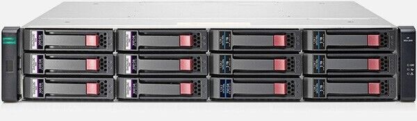 C8S54A HPE MSA 2040 SAS dual controller LFF storage new cto