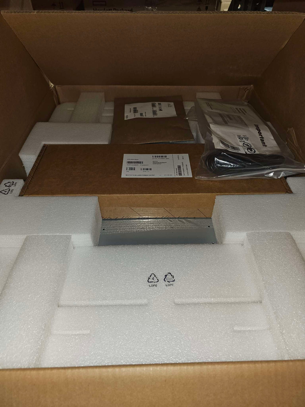 S2E40B HPE MSA 2060 10GbE iSCSI SFF 23TB Flash Bundle NEW CTO