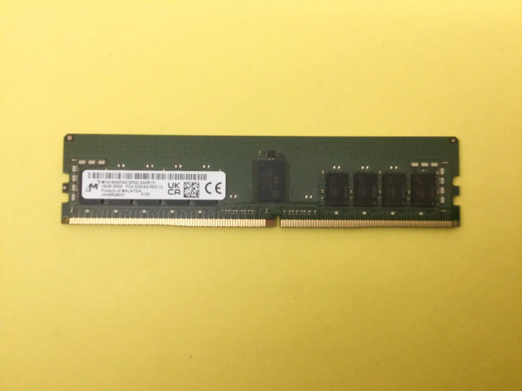 Micron 16GB 2Rx8 PC4-3200AA compatible with T7920 Dell workstation