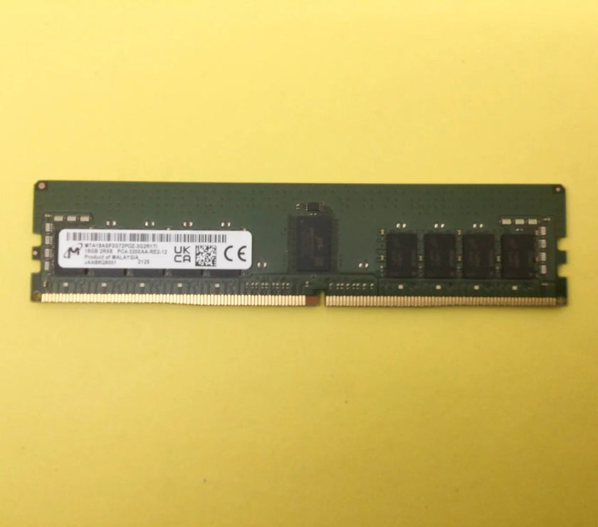 Micron 16GB 2Rx8 PC4-3200AA compatible with T7920 Dell workstation