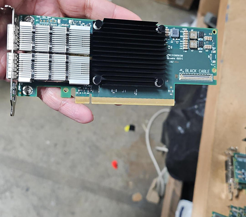 Mellanox MCX653106A-HDAT Dual Port 200GbE Network Adapter Card High Profile