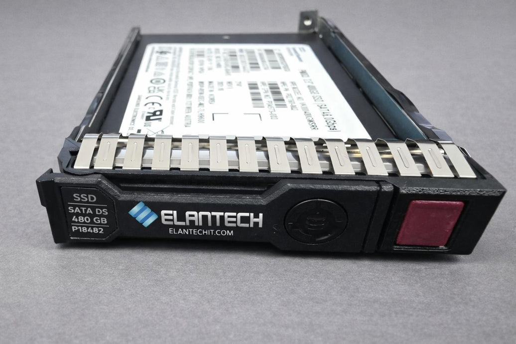 HPE 480GB SATA 6G Read Intensive SFF SC Multi Vendor SSD P18422-B21 P18482-001