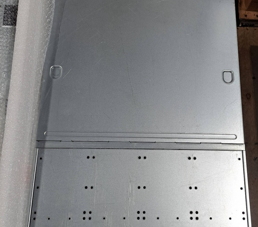 HPE N9Y08A StoreEasy 1650 Expanded Storage CTO with 154tb storage windows 2016 loaded onto 120gb ssd