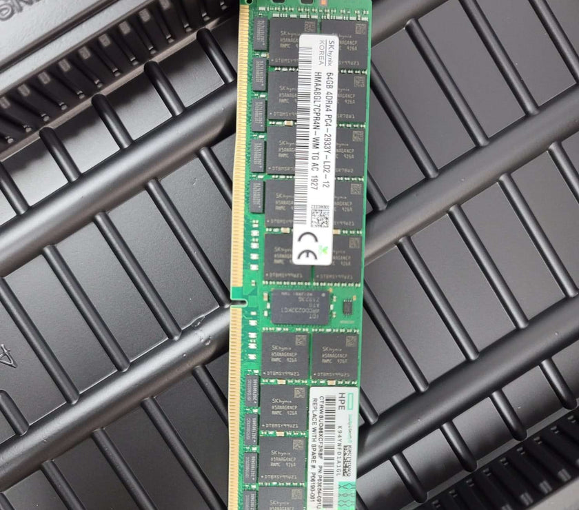 P00926-B21 HPE 64GB (1x64GB) Quad Rank x4 DDR4-2933 CAS-21-21-21