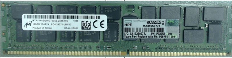 P00928-B21 HPE 128GB (1x128GB) Octal Rank x4 DDR4-2933 CAS-24-21-21