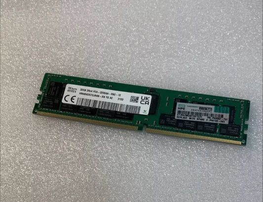 HPE 32gb 2Rx4 PC4-2933Y-r  P03052-791