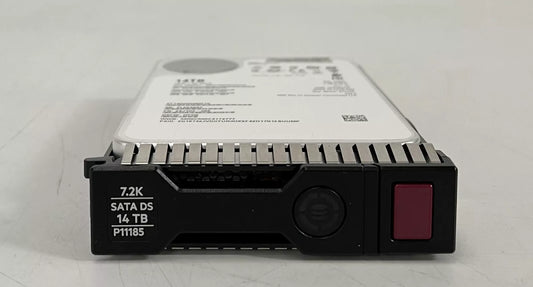 P09163-B21 HPE Digitally Signed 512e 14TB 7.2K SATA 6g LFF Helium HDD