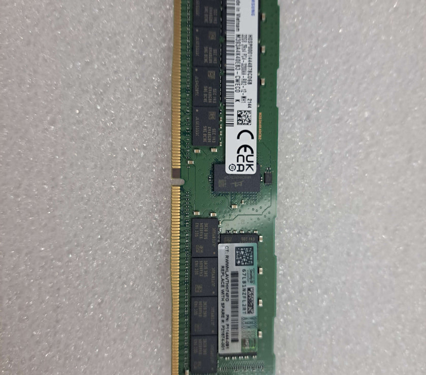 P11444-091 HPE 32GB (1X32GB) 2RX4 DDR4-3200 P06033-B21