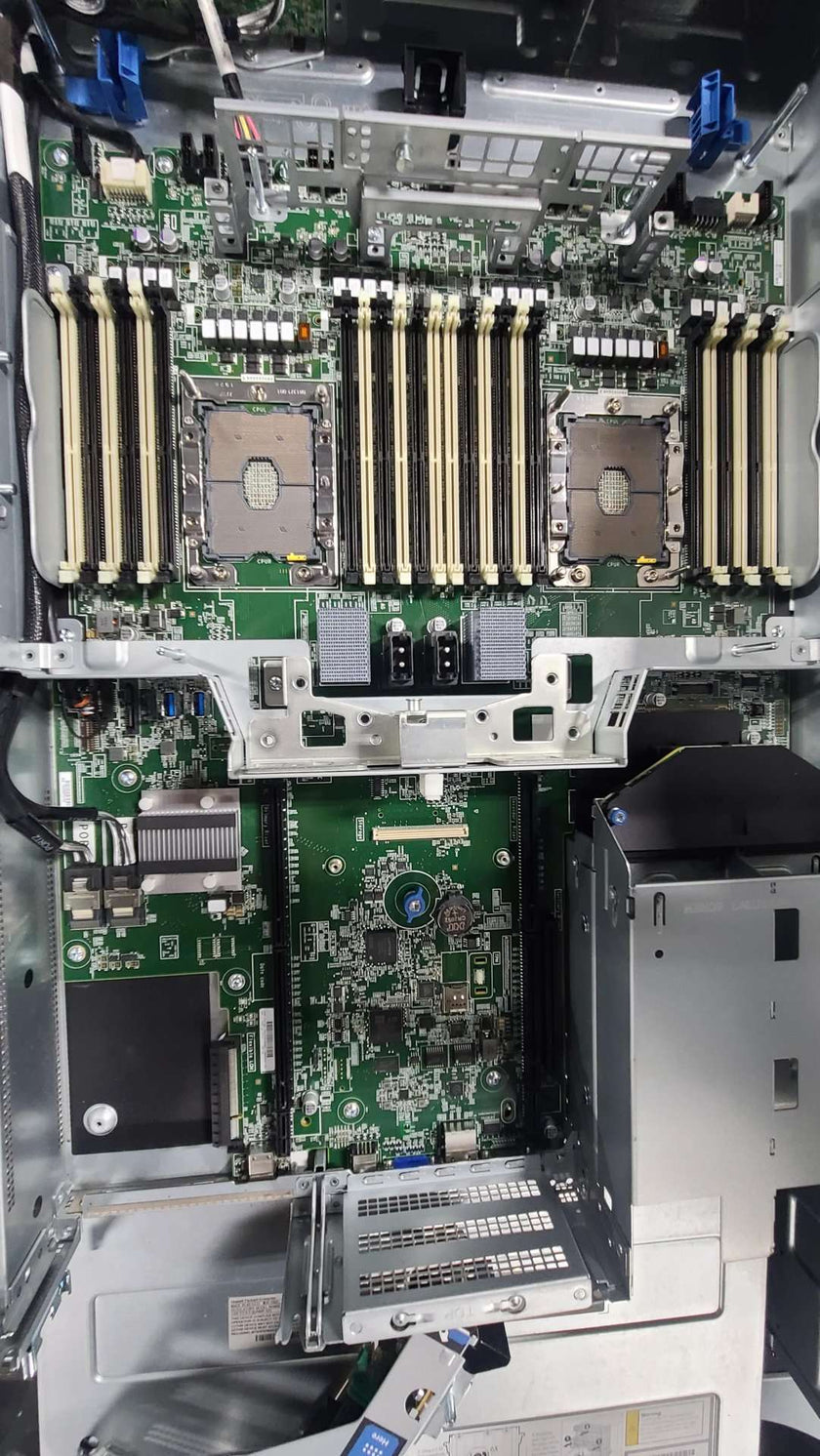 P11741-001 HPE ProLiant DL560 Gen10 system board