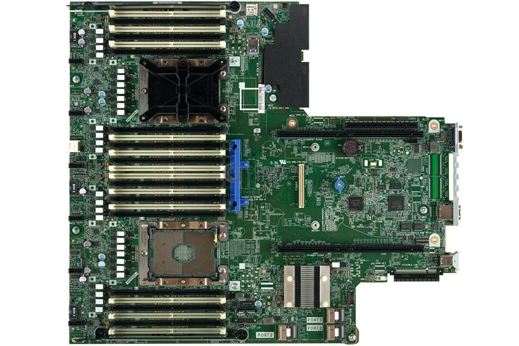 HPE P11782-001  PROLIANT DL380 G10 ( GEN10 ) - SYSTEM BOARD INCLUDES EMBEDDED 331I 1GB 4-PORT