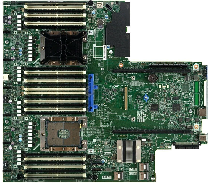 HPE P11782-001  PROLIANT DL380 G10 ( GEN10 ) - SYSTEM BOARD INCLUDES EMBEDDED 331I 1GB 4-PORT