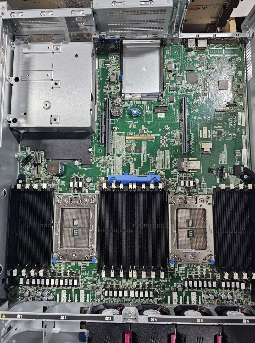 P18718-001 HPE PROLIANT DL385 GEN10 PLUS System Board