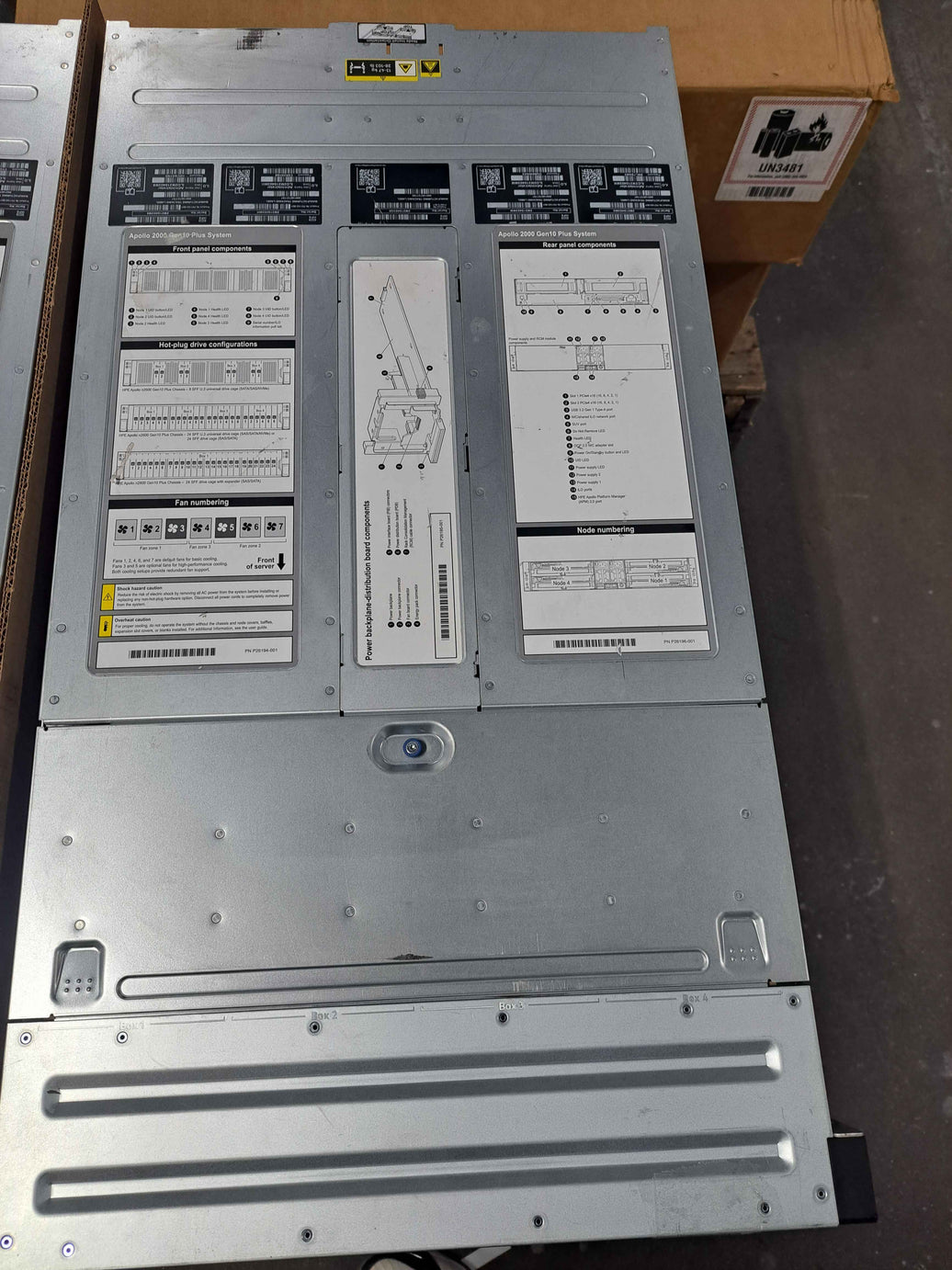 P19878-B21 HPE Apollo n2600 Gen10+ SFF CTO Chassis