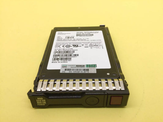 P20838-001  Hpe 800gb sas 12g mixed use sff sc pm1645a ssd P19913-B21