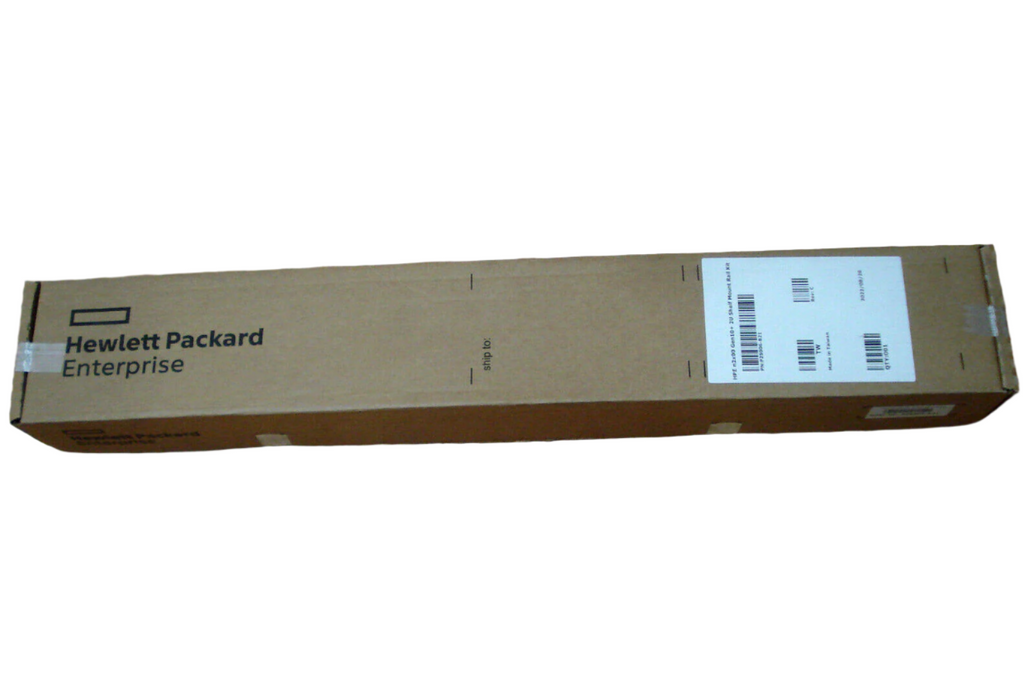 P25006-B21 HP n2x00 Gen10 Plus 2U Shelf Mount Rail Kit  P25582-001