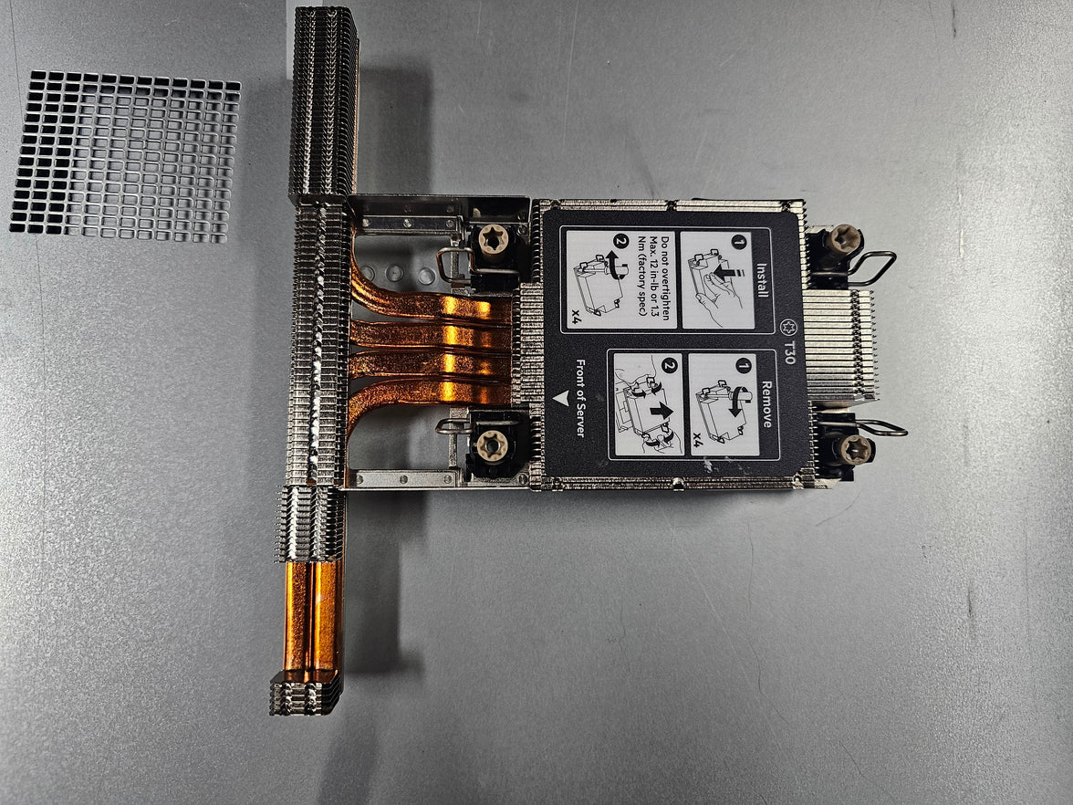 P26479-B21 P31215-001 DL360 Gen 10 Plus High Performance HeatSink P14469-001