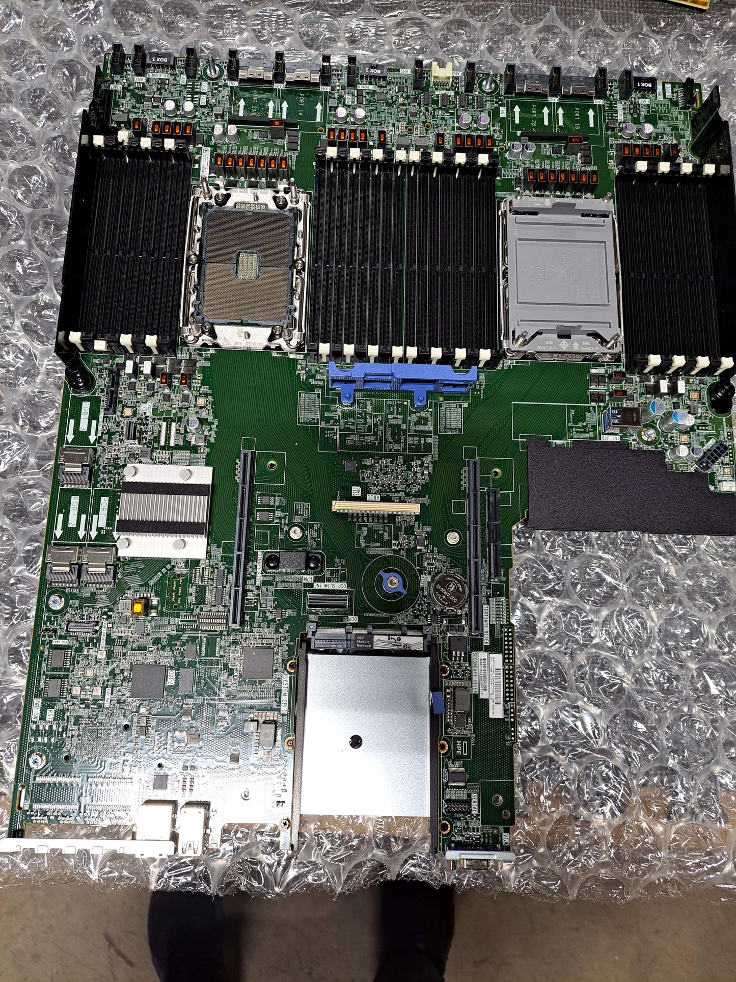 p31231-001 HPE DL360 Gen10 Plus / DL380 Gen10 Plus NC System Board P16060-001