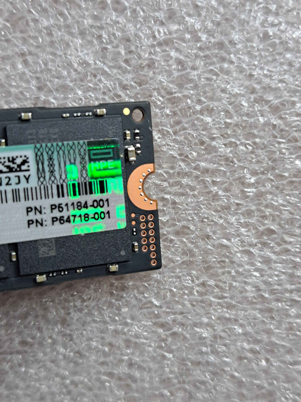 P13688-004 HPE 480GB NVMe RI M.2 22110 MV SSD