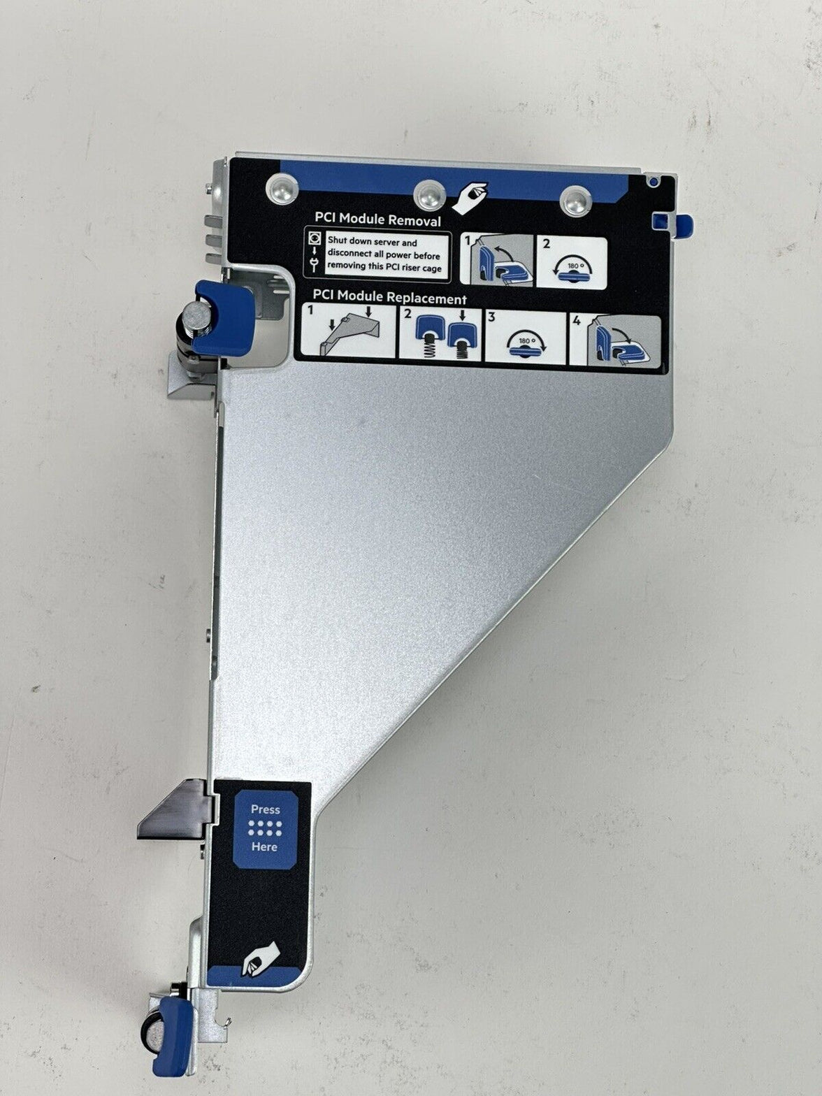 P37038-b21 HPE DL380 Gen10 Plus x8/x16/x8 Primary FIO Riser Kit