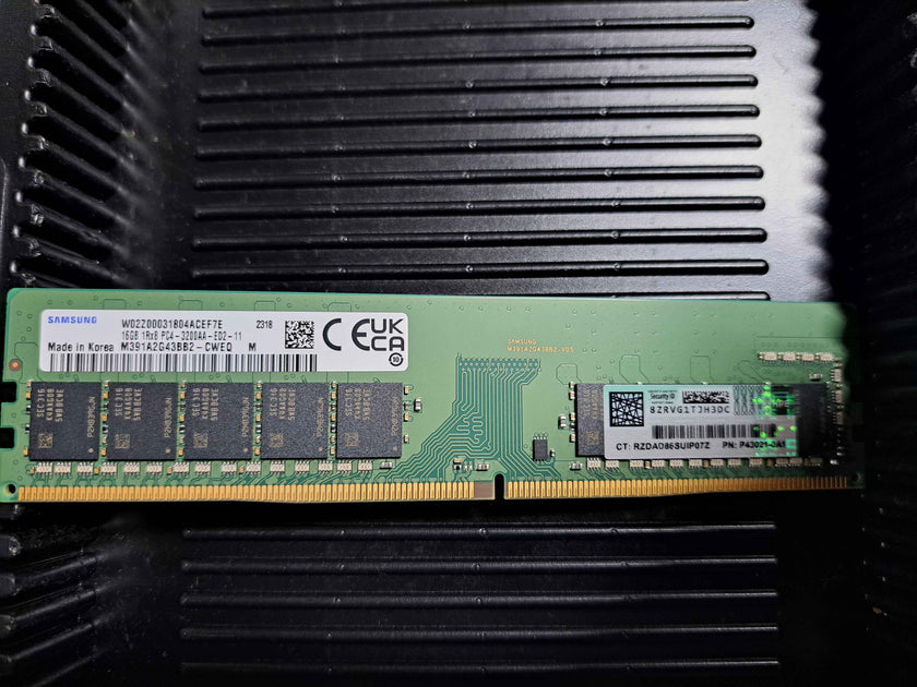 P43019-B21 P43021-0A1 HPE 16GB 1Rx8 PC4-3200AA  Unbuffered Standard Memory