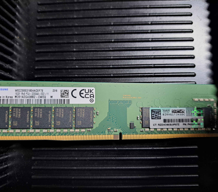 P43019-B21 P43021-0A1 HPE 16GB 1Rx8 PC4-3200AA  Unbuffered Standard Memory