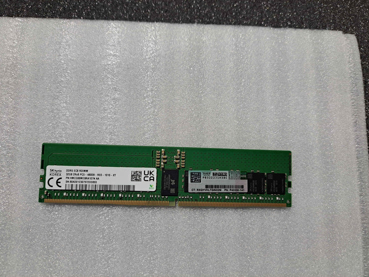 HPE P50311-B21 32GB 2Rx8 PC5-4800B-R SMART Memory Kit P43330-1A1 P56152-001