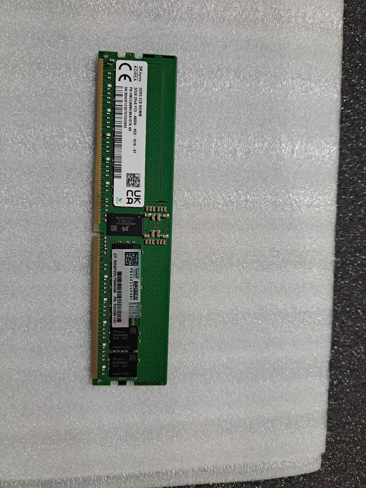 HPE P50311-B21 32GB 2Rx8 PC5-4800B-R SMART Memory Kit P43330-1A1 P56152-001