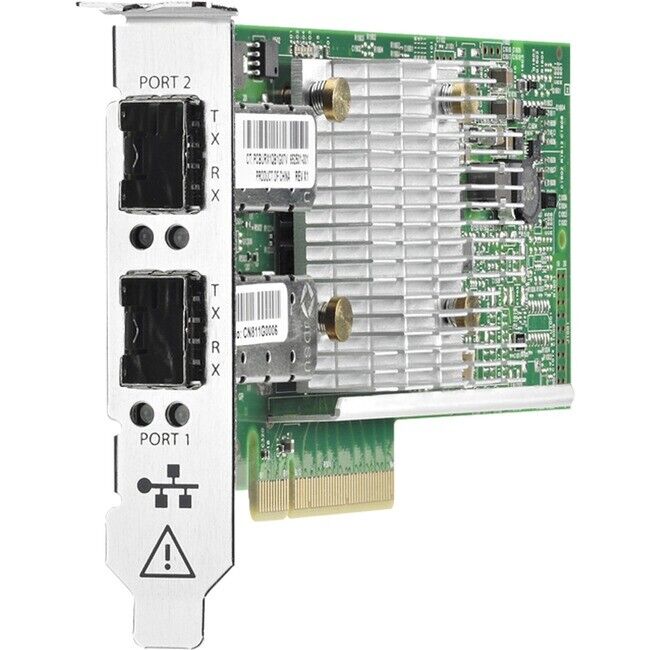 QW990A HPE StoreFabric CN1100R dual port converged network adapter