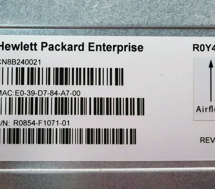 R0Y48A HPE Composable Fabric FM 2072 6-Port QSFP 48-Port SFP+