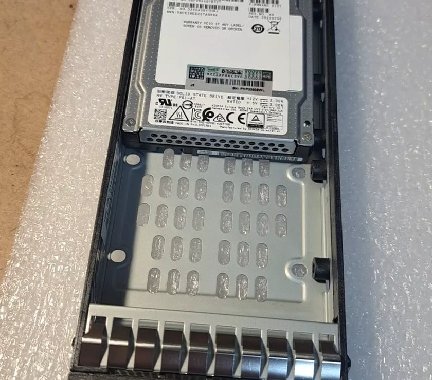 R3R30A Hpe msa 3.84tb sas 12g Read Intensive Sff 2.5in P19558-001