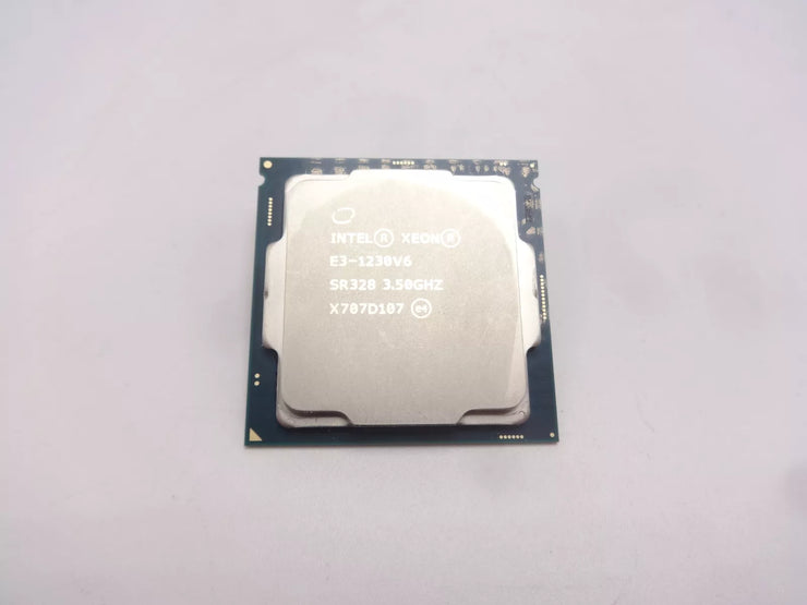 SR328 Intel Xeon E3-1230v6 3.5Ghz 4C