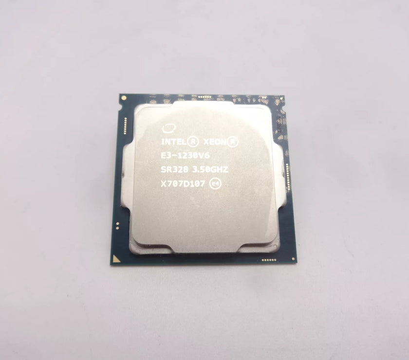 SR328 Intel Xeon E3-1230v6 3.5Ghz 4C