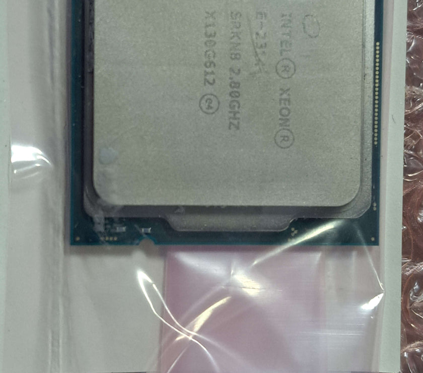 SRKN8 Intel Xeon E-2314 2.80Ghz 4c