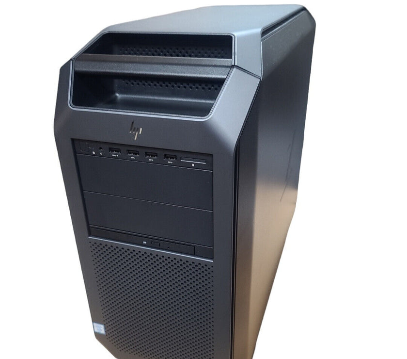 HP Workstation Z8 G4 2x Gold 6130 2.1GHz 64GB ram 4TB HDD K620 Windows 10 pro