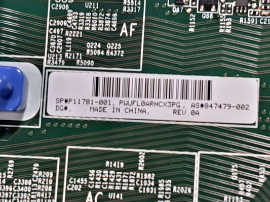 P11781-001 HPE Proliant DL360 Gen10 system board