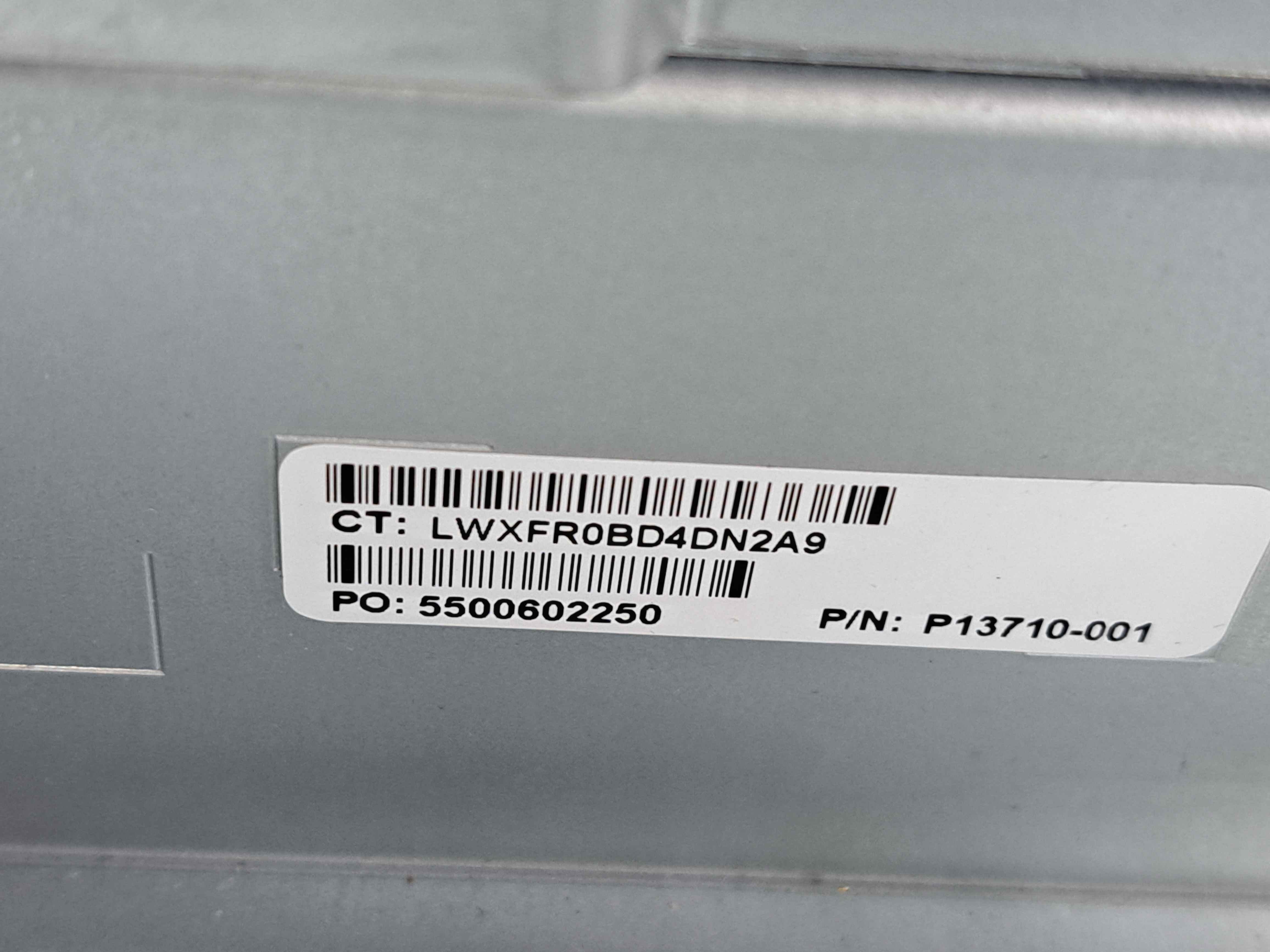 P13710-001 HPE PROLIANT DL385 GEN10 8ff PLUS Chassis metals