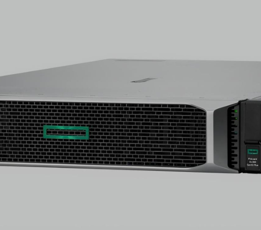 HPE DL380 Gen10 Plus 8LFF 112tb sas p408i  64gb ram 4310 intel processor