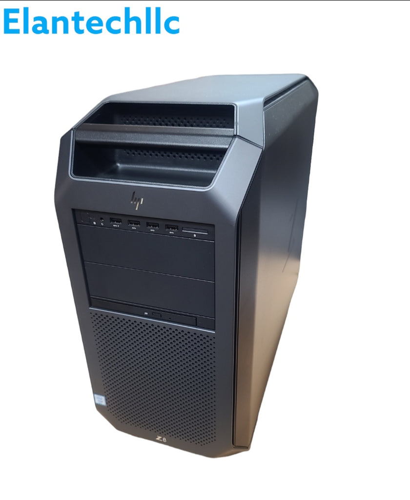 HP Workstation Z8 G4 256gb ram dual 4110 cpu nvidia quadro p2000 2tb hdd clean like new chassis