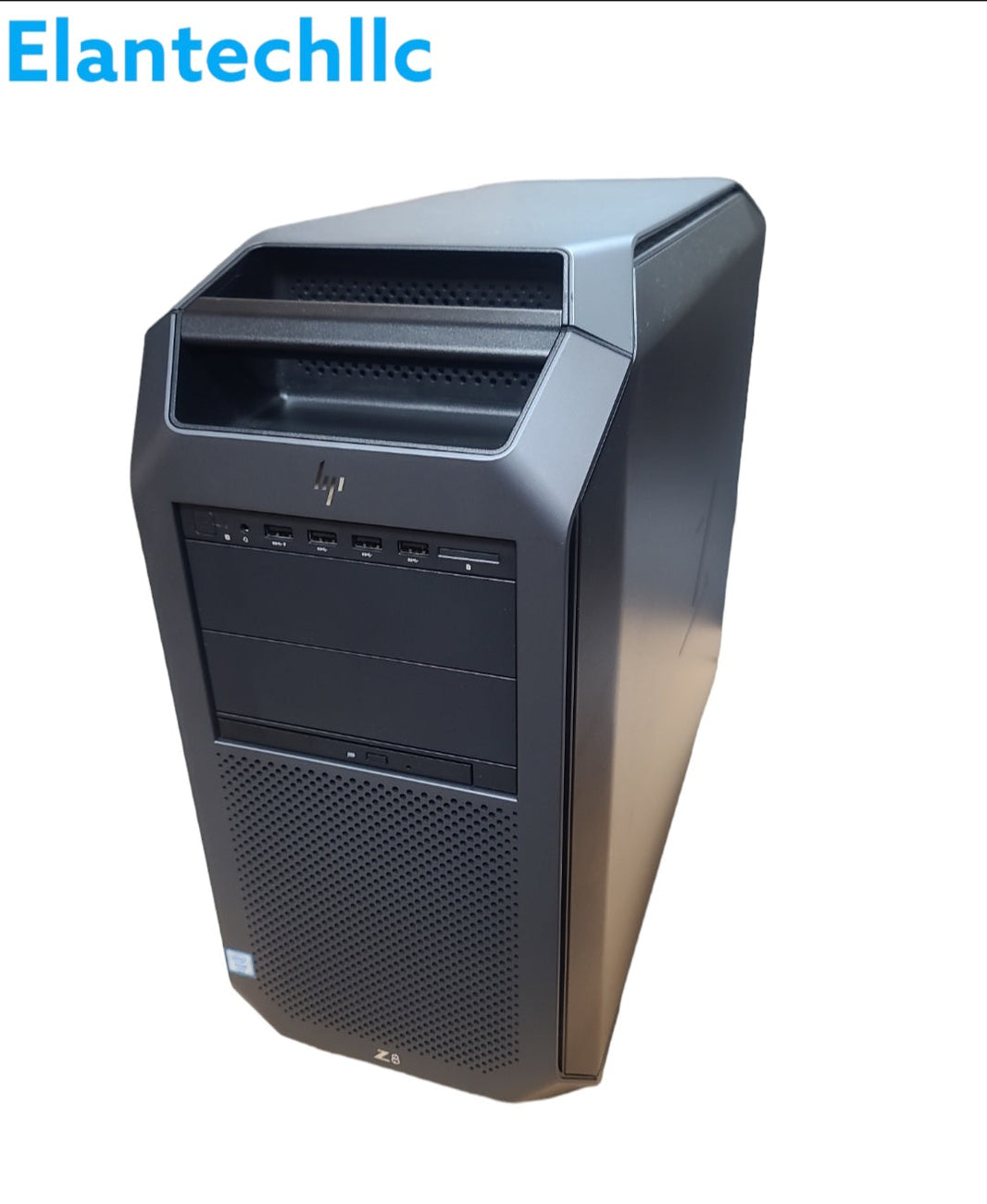 HP Workstation Z8 G4 256gb ram dual 4110 cpu nvidia quadro p2000 4tb hdd clean like new chassis